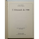L'almanach de 1789