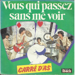 Vous Qui Passez Sans Me Voir / Jolie Girl