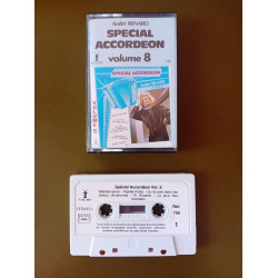K7 Audio : Spécial Accordéon Vol. 8
