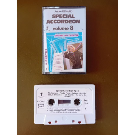 K7 Audio : Spécial Accordéon Vol. 8