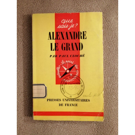 Alexandre la grand