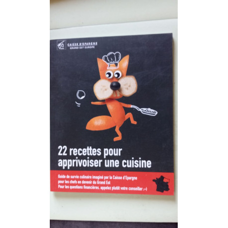 22 recettes pour apprivoiser une cuisine
