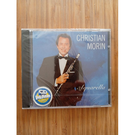 Christian morin - aquarela (neuf sous blister)