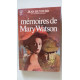 Mémoires de Mary Watson