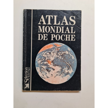 Atlas mondial de poche