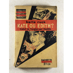Kate ou Edith