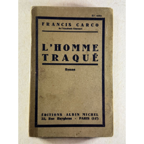 L'homme traqué