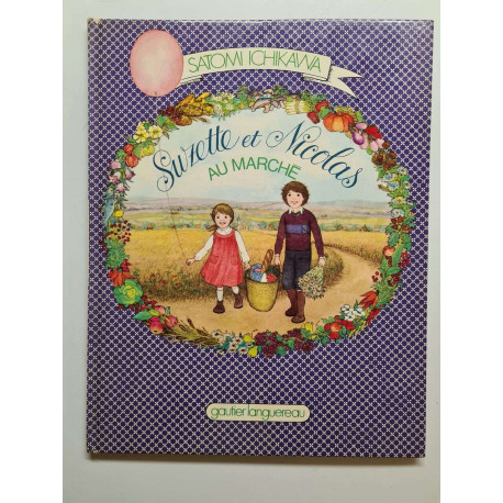 Suzette et Nicolas au marché