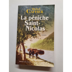 La péniche Saint-Nicolas