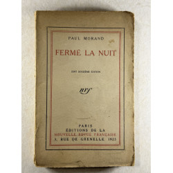 Fermé la nuit
