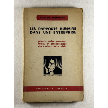 Les rapports humains dans une entreprise