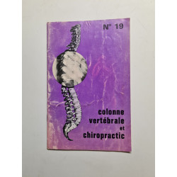 Collone vertebrale et chiropractic
