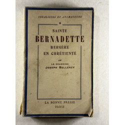 Sainte bernadette bergere en chretienté