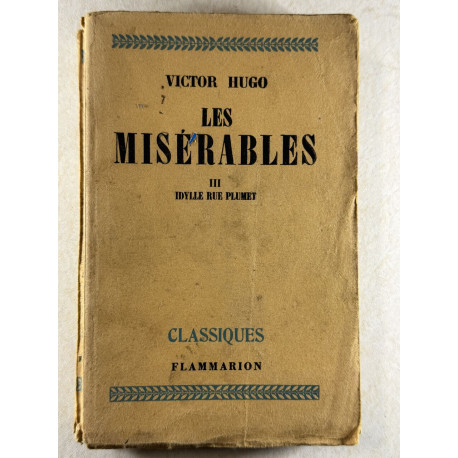 Les misérables (tome 3)