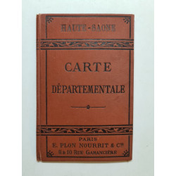 Carte départementale