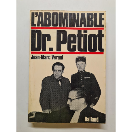 L abominable dr. Petiot