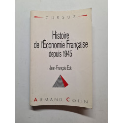 Histoire de l'économie française depuis 1945
