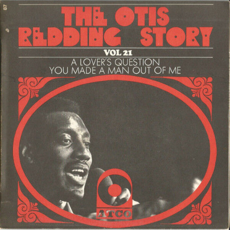 A Lover's Question / You Made A Man Out Of Me