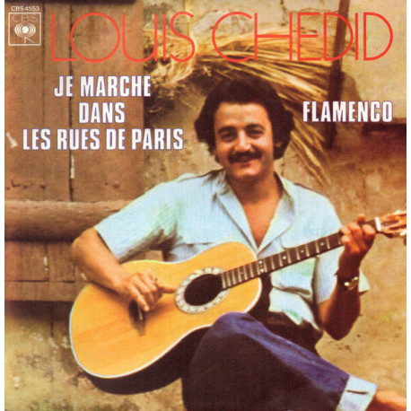 Je Marche Dans Les Rues De Paris / Flamenco
