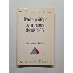 Histoire politique de la France depuis 1945
