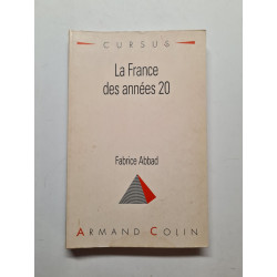 La France des années 20