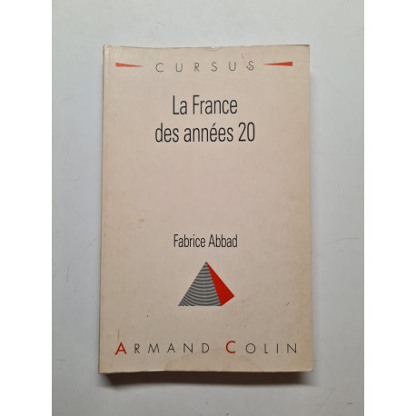 La France des années 20