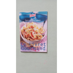 Le livret gourmand