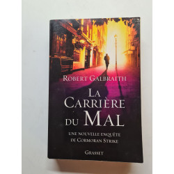 La carriere du mal: roman traduit de l'anglais par Florianne Vidal