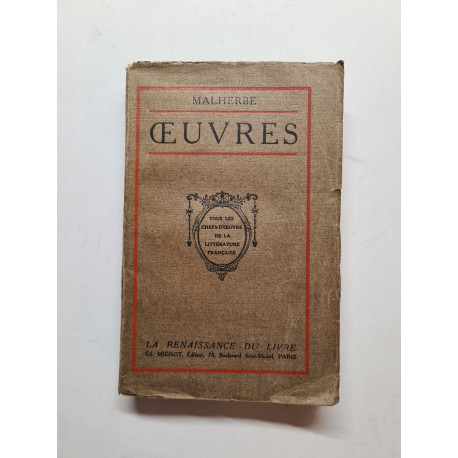 Oeuvres