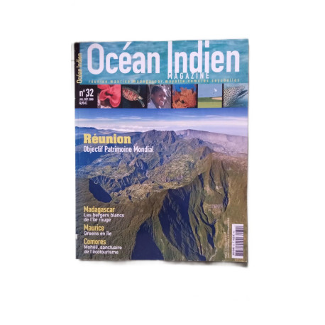 Océan Indien Magazine nº 32 - Juil/Sep 2008