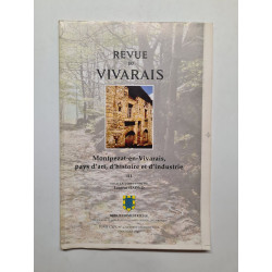 Revue du vivarais montpezat-en-vivarais pays d'art d'histoire et...