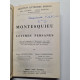 Lettres persanes