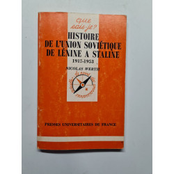 Hist union soviet. lenine a staline