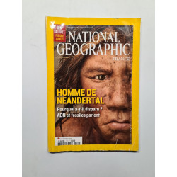 National geographie france homme Neandertal