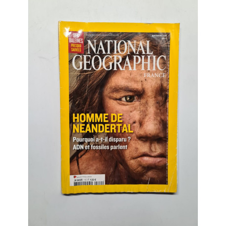 National geographie france homme Neandertal