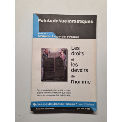 Points de Vue Initiatiques N° 156 Juin 2010 : Les droits et les...