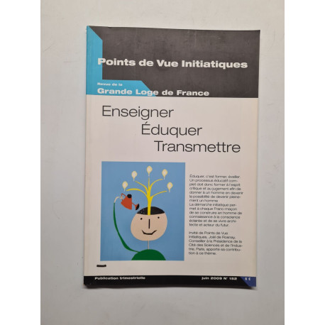 Pvi n.152 revue points de vue initiatiques
