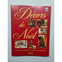 Décors de Noël: La table la crèche le sapin les cadeaux