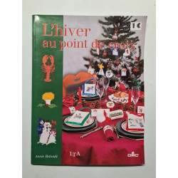 Hiver au point de croix (Fait Maison)