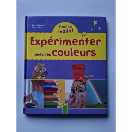 Expérimenter avec les couleurs