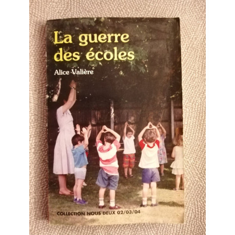 La guerre des écoles