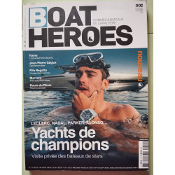 Boat heroes N.2- septembre octobre novembre 2022