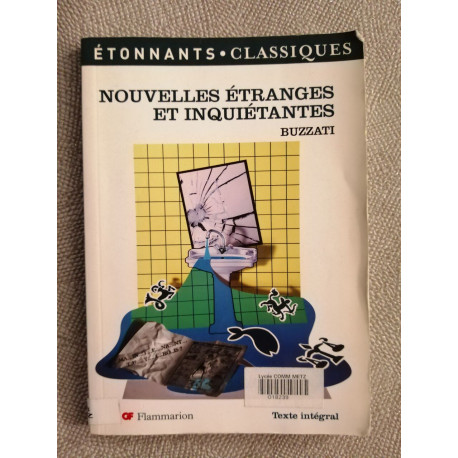 Nouvelles étranges et inquiétantes