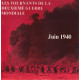 Les Tournants De La Deuxième Guerre Mondiale Juin 1940