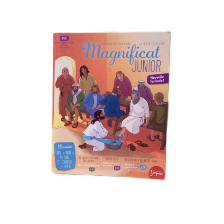 Magnificat Junior n°162 - 2021