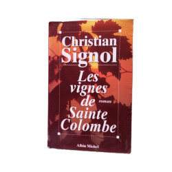 Les vignes de Sainte-Colombe