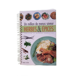 Un million de menus saveur Herbes et Épices