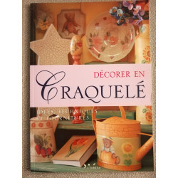 Décorer en craquelé