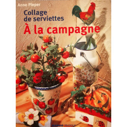 Collage de serviettes À la campagne