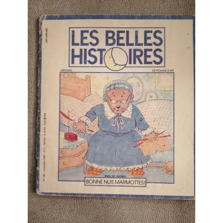 Les belles histoires nº182